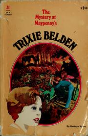 Trixie Belden and the Mystery at Maypenny's cover