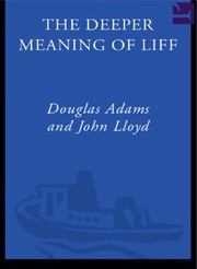 The Deeper Meaning of Liff cover