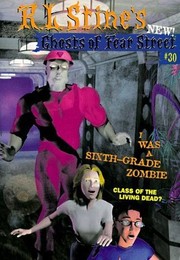 I Was a Sixth-Grade Zombie cover