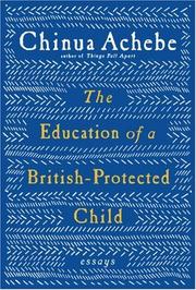 The Education of a British-Protected Child cover