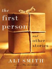 The first person and other stories cover