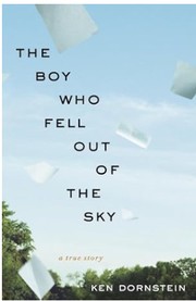 The boy who fell out of the sky cover