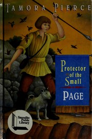 Page (Protector of the Small) cover