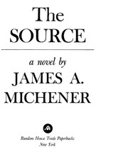 The Source cover