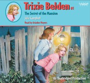 Trixie Belden and the secret of the mansion cover