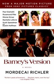 Barney's Version cover
