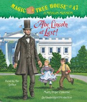 Abe Lincoln at last! cover