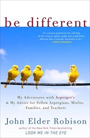Be different cover