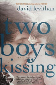 Two Boys Kissing cover