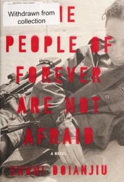 The people of forever are not afraid cover