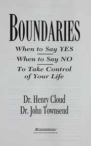 Boundaries cover