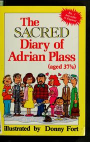 The sacred diary of Adrian Plass (aged 37 3/4) cover