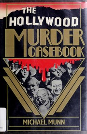 The Hollywood murder casebook cover