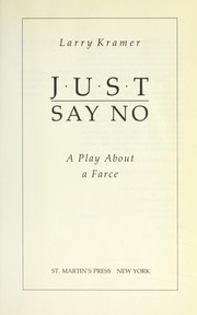 Just say no cover