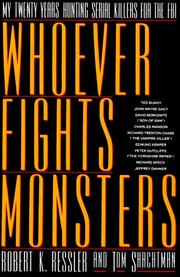 Whoever Fights Monsters cover