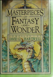 Masterpieces of Fantasy and Wonder cover