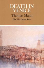 Tod in Venedig cover