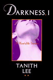 Darkness, I (Blood Opera Sequence) cover