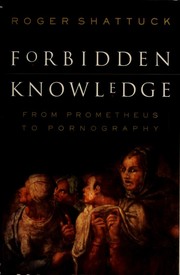 Forbidden knowledge cover