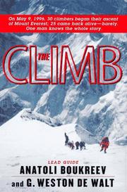 The climb cover