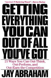 Getting everything you can out of all you've got cover