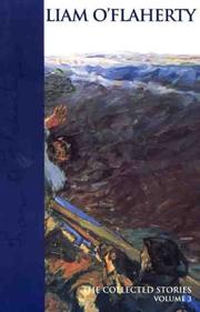 The short stories of Liam O'Flaherty cover