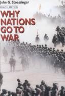 Why nations go to war cover