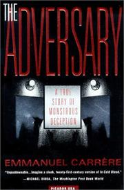 The Adversary cover