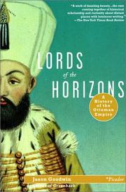 Lords of the horizons cover