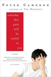 Someday This Pain Will Be Useful to You cover