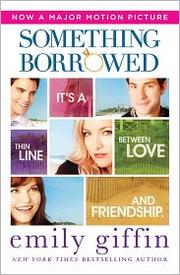 Something borrowed cover