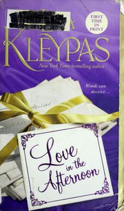 Love in the Afternoon cover