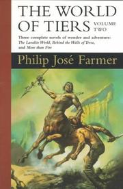 The World of Tiers cover