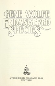 Endangered species cover