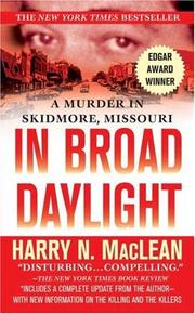 In broad daylight cover