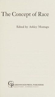 The idea of race cover