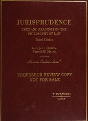 Jurisprudence cover