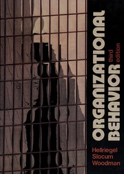 Organizational behavior cover