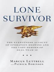 Lone Survivor cover