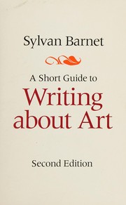 A Short Guide to Writing About Art cover