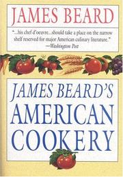 James Beard's American cookery cover