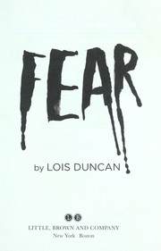 Summer of fear cover