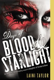 Days of Blood and Starlight cover