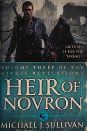 Heir of Novron cover