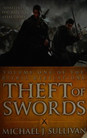 Theft of Swords cover