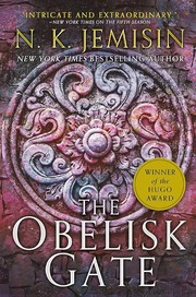 The Obelisk Gate cover