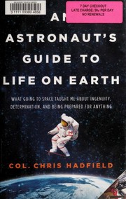 An Astronauts Guide to Life on Earth cover
