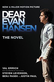 Dear Evan Hansen cover