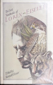 The lost notebooks of Loren Eiseley cover