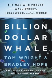 Billion dollar whale cover
